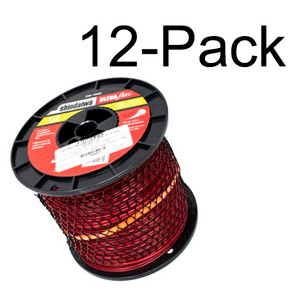 Shindaiwa Genuine 12-Pack of Ultra-Flex 3 Lb Spool .105" (dia.) Round Trimmer Line 10503-12PK Shindaiwa Genuine 12-Pack of Ultra-Flex 3 Lb Spool .105" (dia.) Round Trimmer Line 10503-12PK
