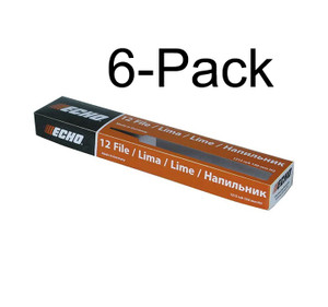 Echo Genuine 6-Pack of Box of 12, 6"(15cm) Flat Files 99988801760-6PK Echo Genuine 6-Pack of Box of 12, 6"(15cm) Flat Files 99988801760-6PK