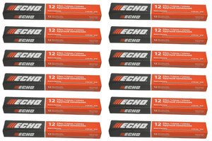 Echo Genuine 12-Pack of Box of 12, 3/16"-4.8mm Chain Files 99988801722-12PK