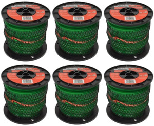 Shindaiwa Genuine 6-Pack of Grass Attack 3 Lb Spool .130" (dia.) Square Trimmer Line 913003-6PK Shindaiwa Genuine 6-Pack of Grass Attack 3 Lb Spool .130" (dia.) Square Trimmer Line 913003-6PK