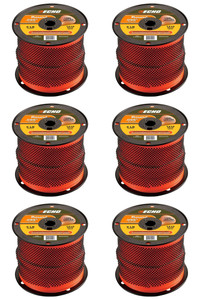 Echo Genuine 6-Pack of 5 Lb Spool.105" Diameter Round Trimmer Line 315105055-6PK