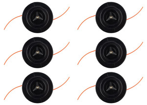 6-Pack of Shindaiwa Genuine OEM Replacement High Capacity Manual Trim Head 78890-40000-6PK