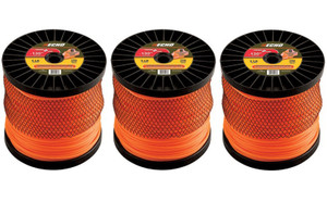 Echo Genuine Cross-Fire 5 Lb Spool .130" Diameter Trimmer Line 316130054-3PK - view 3