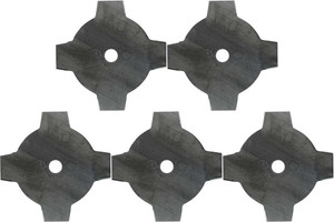 Shindaiwa Genuine 5-Pack of 9" 4-Tooth Grass & Weed Blade 80728-5PK Shindaiwa Genuine 5-Pack of 9" 4-Tooth Grass & Weed Blade 80728-5PK