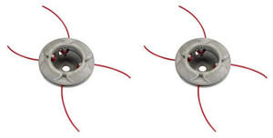 2-Pack of Shindaiwa Genuine OEM Replacement Heavy Duty Fixed Line Trimmer Head 80794A-2PK - view 3