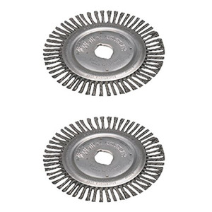 Echo Genuine 2-Pack of Crack Chaser Wire Wheel 99944206000-2PK Echo Genuine 2-Pack of Crack Chaser Wire Wheel 99944206000-2PK