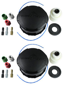 2-Pack of Shindaiwa Genuine OEM Replacement Speed-Feed Head 400 Clamshell 78890-30000-2PK