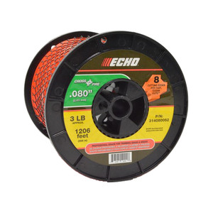 Echo Genuine Cross-Fire 3 Lb Spool .080" Diameter Trimmer Line 314080052 Echo Genuine Cross-Fire 3 Lb Spool .080" Diameter Trimmer Line 314080052
