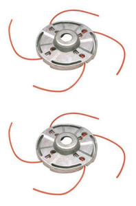 Echo Genuine OEM Replacement Heavy Duty Fixed Line Trimmer Head 99944200220-2PK - view 3