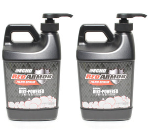 Echo Genuine 2-Pack of Red Armor 64oz Hand Scrub Pump Bottle 3550064-2PK