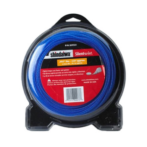 Shindaiwa Genuine Silentwist 1 Lb Donut .095" Diameter Trimmer Line 809501 Shindaiwa Genuine Silentwist 1 Lb Donut .095" Diameter Trimmer Line 809501