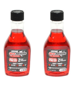 Echo Genuine Red Armor 12oz Fuel Treatment 7550012-2PK Echo Genuine Red Armor 12oz Fuel Treatment 7550012-2PK