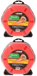 Echo Genuine 1/2 Lb Donut .080" Diameter Round Trimmer Line 305080052-2PK - view 3