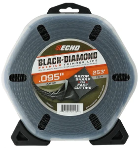 Echo Genuine Black Diamond 253ft Donut .095" (dia.) Trimmer Line 330095071