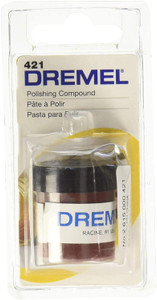 Dremel Genuine OEM Replacement Polishing Compound - 421 Dremel Genuine OEM Replacement Polishing Compound - 421