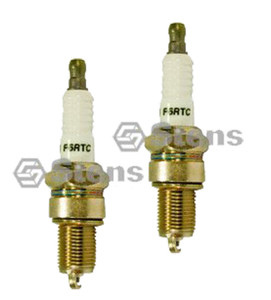 Torch  4 Pack of F6RTC Spark Plugs Torch  4 Pack of F6RTC Spark Plugs