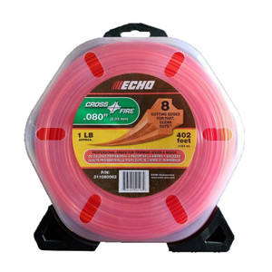 ECHO Genuine Cross-Fire 1 Lb Donut .080" (dia.) Trimmer Line 311080062 - view 3