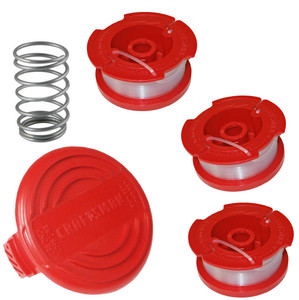 Craftsman Pack of Genuine OEM Replacement Cap, Spring and 3 Spools # CMB256