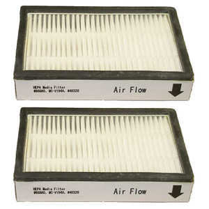 Kenmore 2 Pack Genuine OEM Filters for BC3005 Vacuum - 86880-2PK