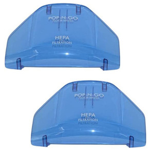 Kenmore 2 Pack Genuine OEM Storage Covers for BC4026 Vacuum - 591014106-2PK Kenmore 2 Pack Genuine OEM Storage Covers for BC4026 Vacuum - 591014106-2PK