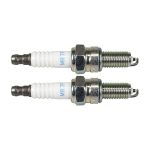 NGK Genuine (95897) MR7F Spark Plugs  MR7F, 2 Pack NGK Genuine (95897) MR7F Spark Plugs  MR7F, 2 Pack