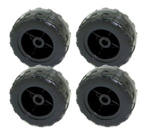 Black and Decker 4 Pack Of Genuine OEM Replacement Wheels - 243328-00-4PK Black and Decker 4 Pack Of Genuine OEM Replacement Wheels - 243328-00-4PK