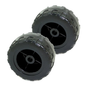 Black and Decker 2 Pack Of Genuine OEM Replacement Wheels - 243328-00-2PK Black and Decker 2 Pack Of Genuine OEM Replacement Wheels - 243328-00-2PK