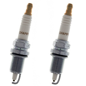 Champion 2 Pack of Genuine OEM (956S) Spark Plugs - QC12PEP-2PK Champion 2 Pack of Genuine OEM (956S) Spark Plugs - QC12PEP-2PK