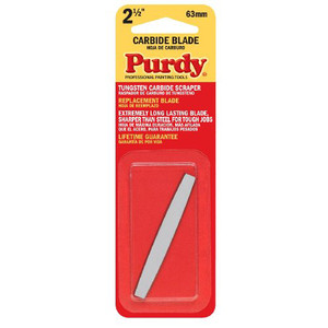 Genuine Purdy Premium 2-1/2" Carbide Scraper Replacement Blades 144900235