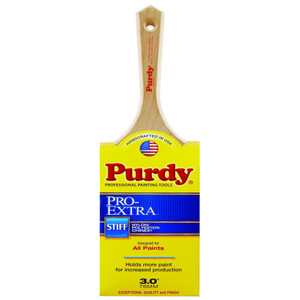 Genuine Purdy Pro-Extra Moose Flat 3" Paint Brush 144232730 - view 3