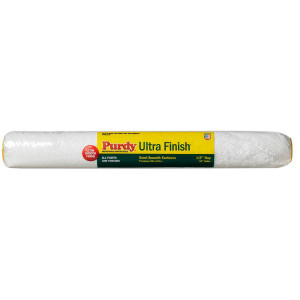 Genuine Purdy Ultra Finish 18" x 1/2" Nap Roller Cover 140678183 Genuine Purdy Ultra Finish 18" x 1/2" Nap Roller Cover 140678183