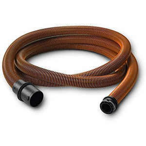 Fein Dust Extractor Suction Hose - 1-3/8" Diameter, 13' Length, Orange-Black, Plastic - 31345120010 Fein Dust Extractor Suction Hose - 1-3/8" Diameter, 13' Length, Orange-Black, Plastic - 31345120010