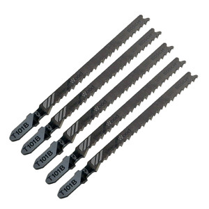 Bosch 5 Pack of Genuine 4-Inch 6 TPI T-Shank Jig Saw Blades - T101B-5PK Bosch 5 Pack of Genuine 4-Inch 6 TPI T-Shank Jig Saw Blades - T101B-5PK