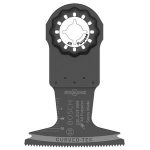 Bosch Genuine 2-1/2" Starlock Oscillating Multi Tool Bi-Metal Plunge Cut Blade - 2608664839 Bosch Genuine 2-1/2" Starlock Oscillating Multi Tool Bi-Metal Plunge Cut Blade - 2608664839