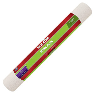 Wooster Genuine 18" Micro Plush 5/16" Nap 18 Inch Roller Cover R235-18 Wooster Genuine 18" Micro Plush 5/16" Nap 18 Inch Roller Cover R235-18