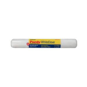 Purdy 140671093 Pro-Extra White Dove Roller Cover, 9 inch x 1/2 Inch Nap Purdy 140671093 Pro-Extra White Dove Roller Cover, 9 inch x 1/2 Inch Nap