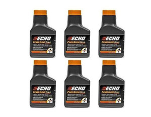 Echo (6) Pack of Genuine OEM Power Blend Ultimate 2-Stroke Oil Bottles # 6450001X Echo (6) Pack of Genuine OEM Power Blend Ultimate 2-Stroke Oil Bottles # 6450001X