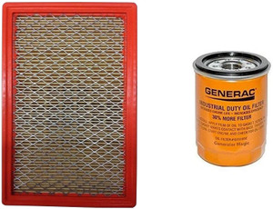 Generac Genuine OEM Replacement Air and Oil Filter Kit - CMB305 - view 3
