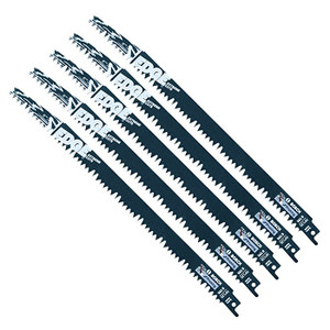 Bosch Genuine 5 pc. 12" 5 TPI Edge Reciprocating Saw Blades for Pruning - RP125 Bosch Genuine 5 pc. 12" 5 TPI Edge Reciprocating Saw Blades for Pruning - RP125