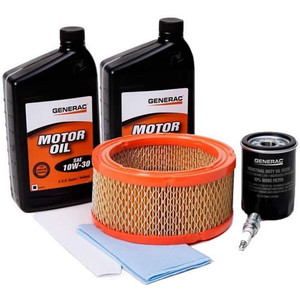 Generac Genuine OEM Maintenance Kit for 0043890 Generator - 0J624700SM Generac Genuine OEM Maintenance Kit for 0043890 Generator - 0J624700SM
