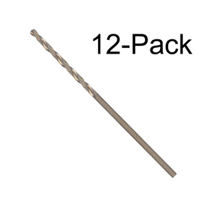 Bosch Genuine 12 pc. 7/64" x 2-5/8" Cobalt Drill Bits - 2610037925 Bosch Genuine 12 pc. 7/64" x 2-5/8" Cobalt Drill Bits - 2610037925