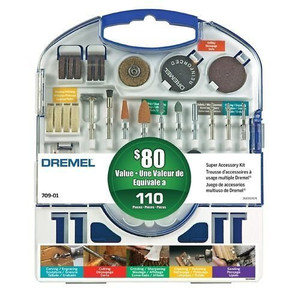 Dremel Genuine 110-Piece All-Purpose Accessory Kit - 26150709AC Dremel Genuine 110-Piece All-Purpose Accessory Kit - 26150709AC