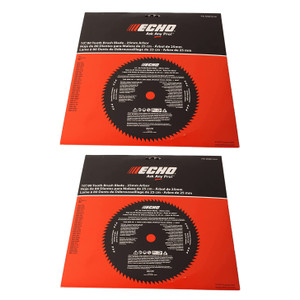 Echo Genuine Brushcutter Blades for SRM-300AE String Trimmer, 2 Pack - 69501021431-2PK - view 5