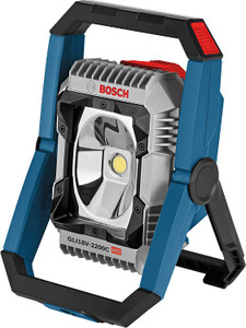 Bosch GLI18V-2200CN 18V Lithium-Ion Bluetooth Connected 2,200 Lumens LED Floodlight (Bare Tool) Bosch GLI18V-2200CN 18V Lithium-Ion Bluetooth Connected 2,200 Lumens LED Floodlight (Bare Tool)