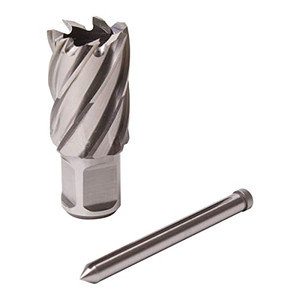 FEIN Genuine 13/16"X1" Slugger HSS Annular Cutter W/Pin - 63134206041 - view 5