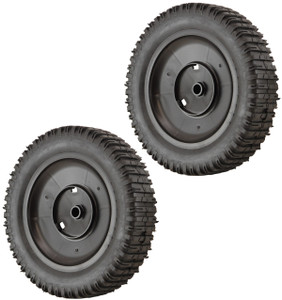 Homelite Genuine OEM Replacement Wheels, 2 Pack # 583101201-2PK - view 3