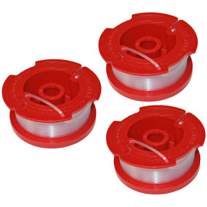 Craftsman String Trimmer 3 Pack of Genuine OEM Replacement Spools # N595044-3PK Craftsman String Trimmer 3 Pack of Genuine OEM Replacement Spools # N595044-3PK