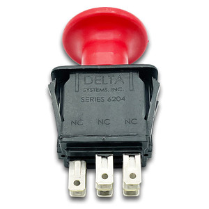 EGO Genuine OEM Push Switch for ZT4200L Lawn Mower - 4870762001