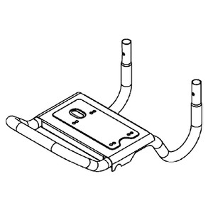 Dewalt Genuine OEM Frame for DXPW3400PR Pressure Washer - 5140246-66