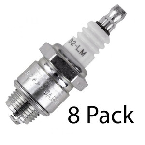 NGK 8 Pack of Genuine OEM Standard Spark Plugs - B2LM-8PK NGK 8 Pack of Genuine OEM Standard Spark Plugs - B2LM-8PK